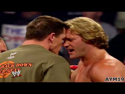 John Cena vs Chris Jericho “Loser Leaves Town” RAW 8/22/2005 Highlights