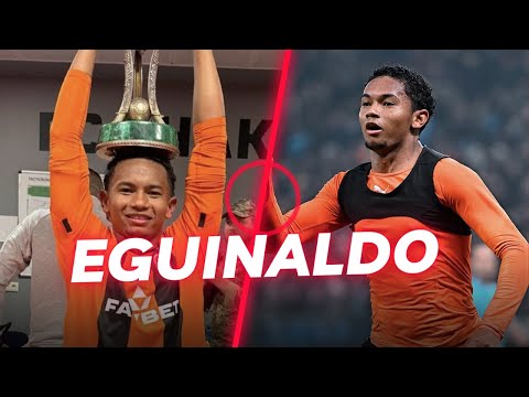 Eguinaldo SHOCKS Football World with Insane Skills at Shakhtar Donetsk