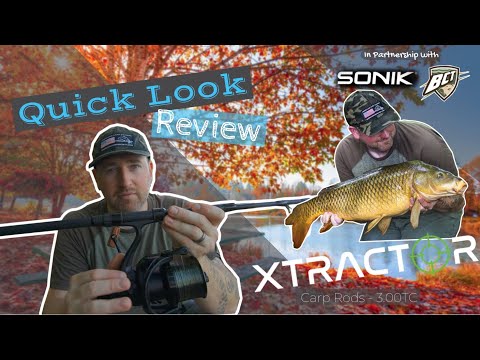 Carp Fishing | Sonik Xtractor Review | **Carp Fishing In The USA**