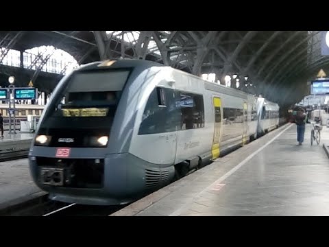 Ausfahrt Doppel Br641 als RB113 nach Geithain in Leipzig Hbf Gleis 21