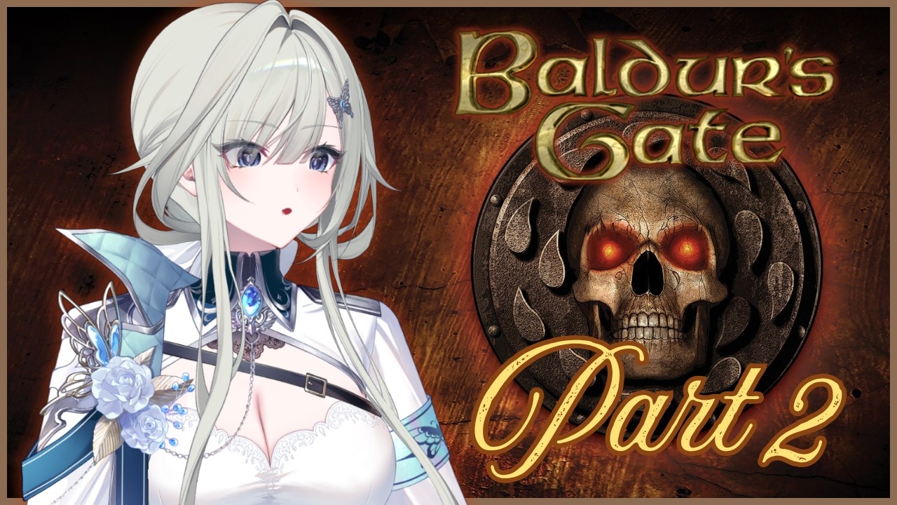 【BALDUR'S GATE 1】A paladin does what a paladin must! 【PART 2】