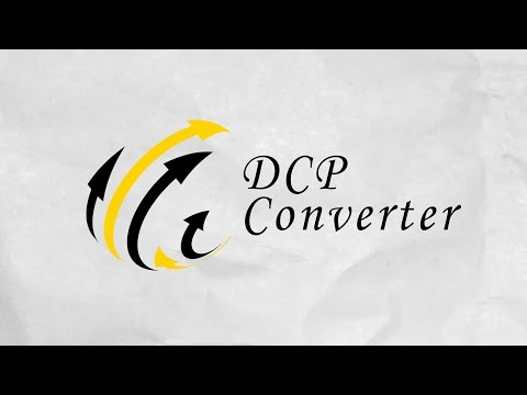 Конвертация видео в формат DCP для кинотеатров