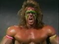 Ultimate Warrior Promo On Hulk Hogan 02 17 1990