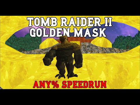 Tomb Raider II Golden Mask Any% Speedrun 16:46 World Record