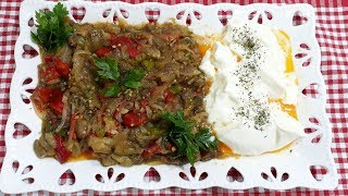 Köz Patlıcan Kavurması - Yemek Tarifleri