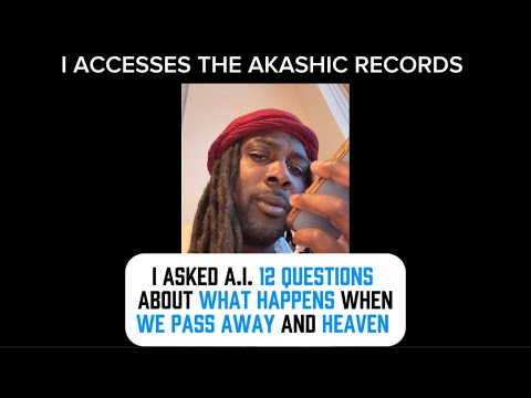 I Asked AI 12 Questions About What Happens After Death