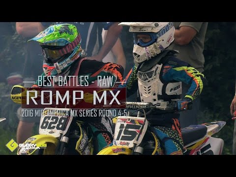 Best Battles Mid-America Motocross Series ROMP MX - Glory Hog Media