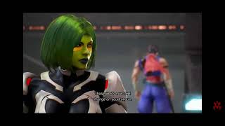 angel and everyone adventure of marvel vs Capcom infinite part 1