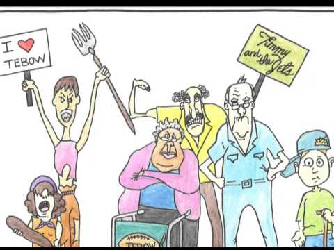 Tebow (Tim Tebow theme song) by The Underdog on iTunes