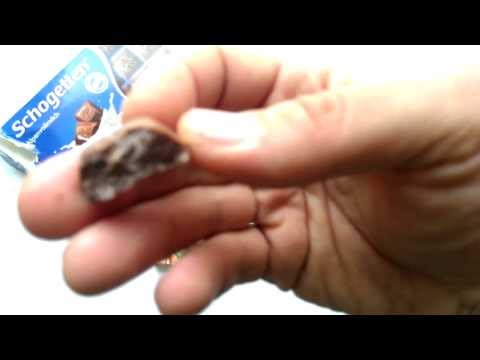 Schogetten Alpine Milk Chocolate and Hazlenut Chocolate review