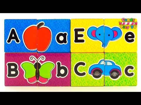 ABC SONG | ABC Songs for Children | Learning  ALPHABET with  Blocks Toys|  Learn Alphabet ABC