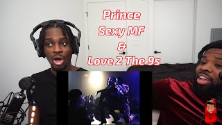 BabantheKidd FIRST TIME reacting to Prince &amp; The NPG - Sexy MF/Love 2 The 9s (The Ryde Dyvine)