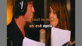 Karaoké Zaz &amp; Thomas Dutronc - La romance de Paris