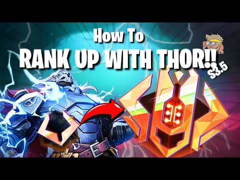 How to ACTUALLY rank up with THOR! #marvelrivals