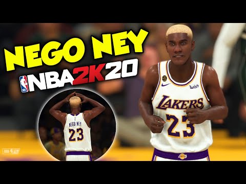 FIZ O NEGO NEY NO NBA 2K20 E ELE COMETEU ATROCIDADES!
