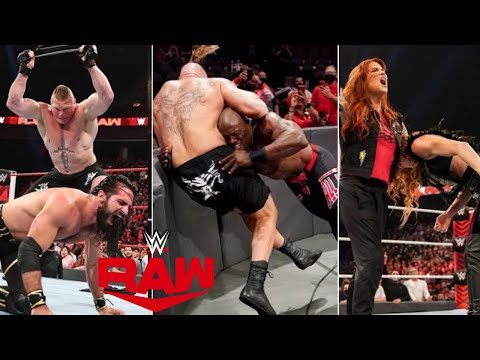 WWE Monday Night Raw 14/2/2022 highlights | wwe raw 14 February 2022 highlights | raw live today |