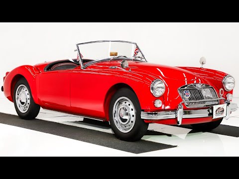 1960 MG A (CC-1811166) for sale in Volo, Illinois