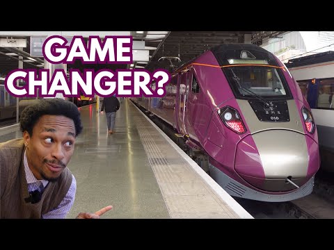 UK's Newest High-Speed Train is Here: Aurora Class 810