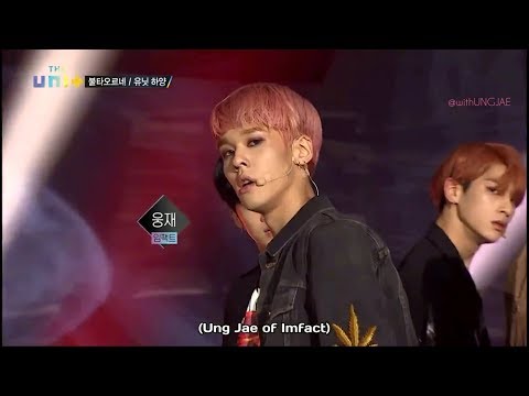 [THE UNIT] IMFACT - UNGJAE CUT EP 11 & 12 (2/2)