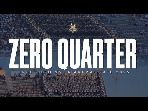 Southern vs. Alabama State | Zero Quarter 2025