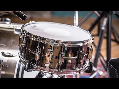 Ludwig Black Beauty Snare Drum - Drummer's Review