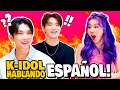 KIDOL CUANTO SABE DE LATINOAMERICA Y ESPAÑOL?! CON SEVENTEEN!! l Chingu Amiga