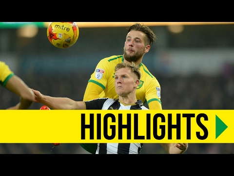 HIGHLIGHTS: Norwich City 2-2 Newcastle United