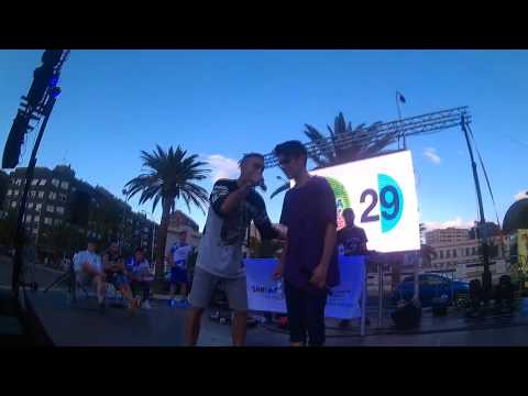 ALKA vs KENAN - OCTAVOS // SANTA CREW 2018