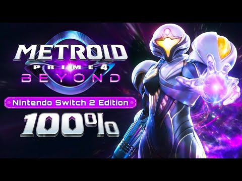 Metroid Prime 4: Beyond - Full Game 100% Walkthrough
