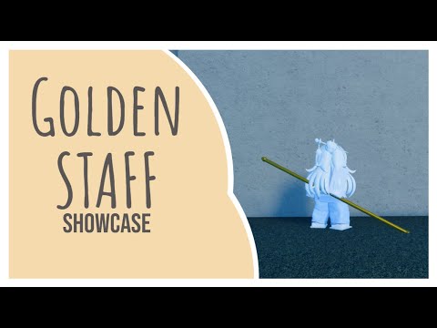 [GPO] Golden Staff Showcase