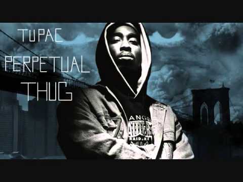 Tupac - Starin through my Rearview ft The Outlawz (Prod. by Diamond D)