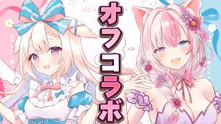 〖オフコラボ〗突撃！オフコラボ✨in黒桐家【#黒桐アリア w/癒音くるみ┊#Vtuber】