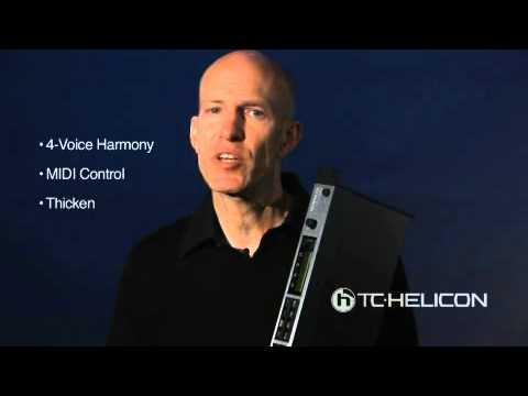 TC Helicon VoiceWorks Vocal Processor