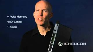 Video thumbnail for TC Helicon VoiceWorks Vocal Processor by Gear4music Guitars