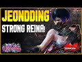 Tekken 8 🔥 Jeondding World`s Strongest REINA High Level Gameplay 🔥 T8 Rank Match 🔥