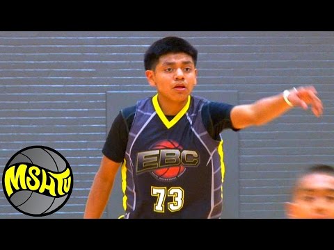 Benjamin Juan EBC Arizona Mixtape - Class of 2021 Basketball Prospect - Top 20 MVP