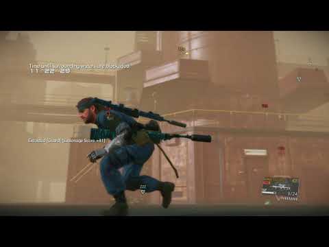 Mgsv FOB Command Platform Stealth No Commentary