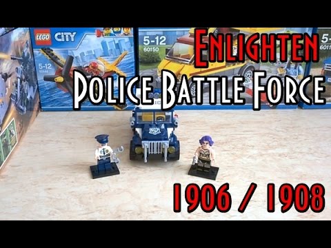 Обзор Enlighten Police Battle Force 1906 & 1908 Hunted & The Police.
