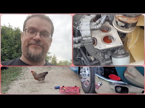 Stresswoche und Reparaturen zu Hause - #579