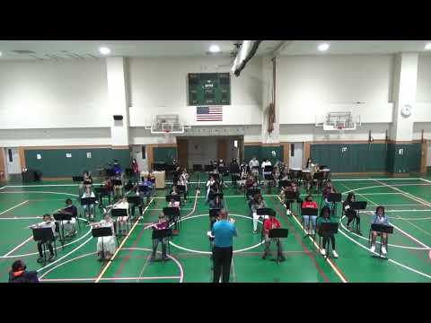 Yokosuka MS Beginning Band - Ancient Moon by Elliot Del Borgo