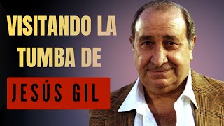 Visita a la Tumba de Jesús Gil y Gil: El que fuera presidente del Atlético de Madrid