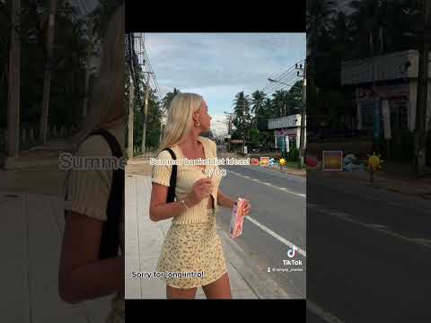 Summer bucket list ideas! 7/100 🌊🍉😍☀️🫶🤭🌅🕶️