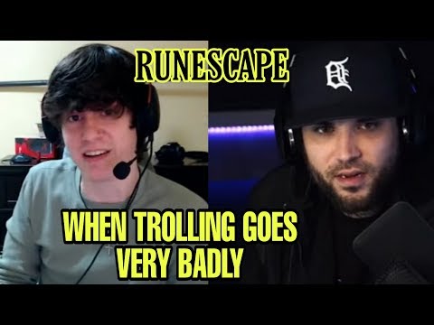 RUNESCAPE TROLLING GOT HIM 5 YEARS in PRISON
