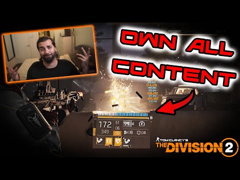 ONE MAN ARMY! This LMG Build DOES IT ALL - Build + Gameplay | Division 2