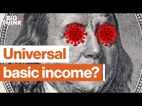 Can universal basic income fix a crisis that's already begun? | Big Think
