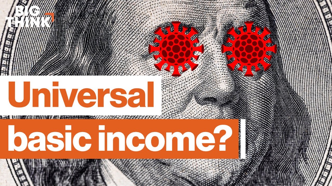 Can universal basic income fix a crisis that's already begun? | Big Think