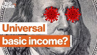 Can universal basic income fix a crisis that's already begun? | Big Think