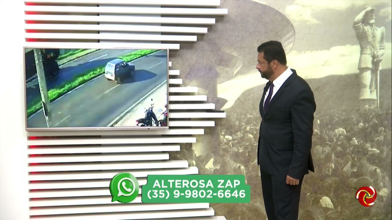 Morre motociclista que bateu na traseira de um caminhão em Varginha