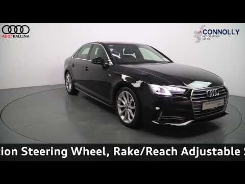 CMG AUDI BALLINA 171D30715 AUDI A4,2 0TDI 122 S TRONIC S LINE,BLACK