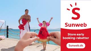 Sunweb early booking 2020 15 sek.